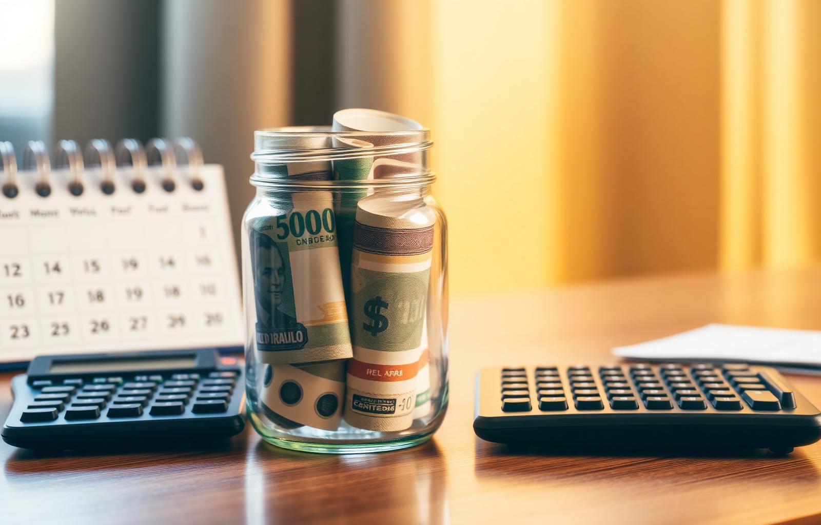 Como juntar R$ 10.000 em 1 ano (mesmo ganhando pouco): plano prático mês a mês